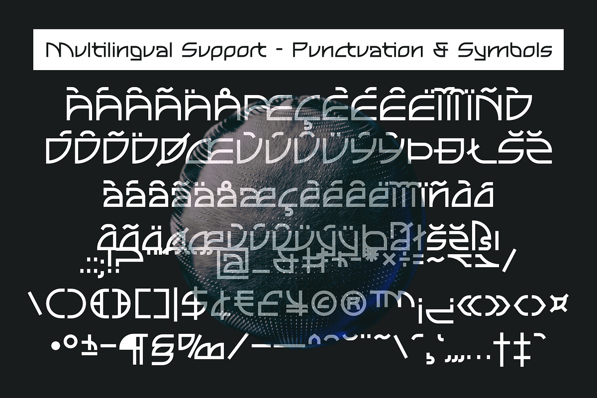 Elltaneixy – Futuristic Sci-Fi Font, a Font by Erifqizefont (Photo 7 of 15)