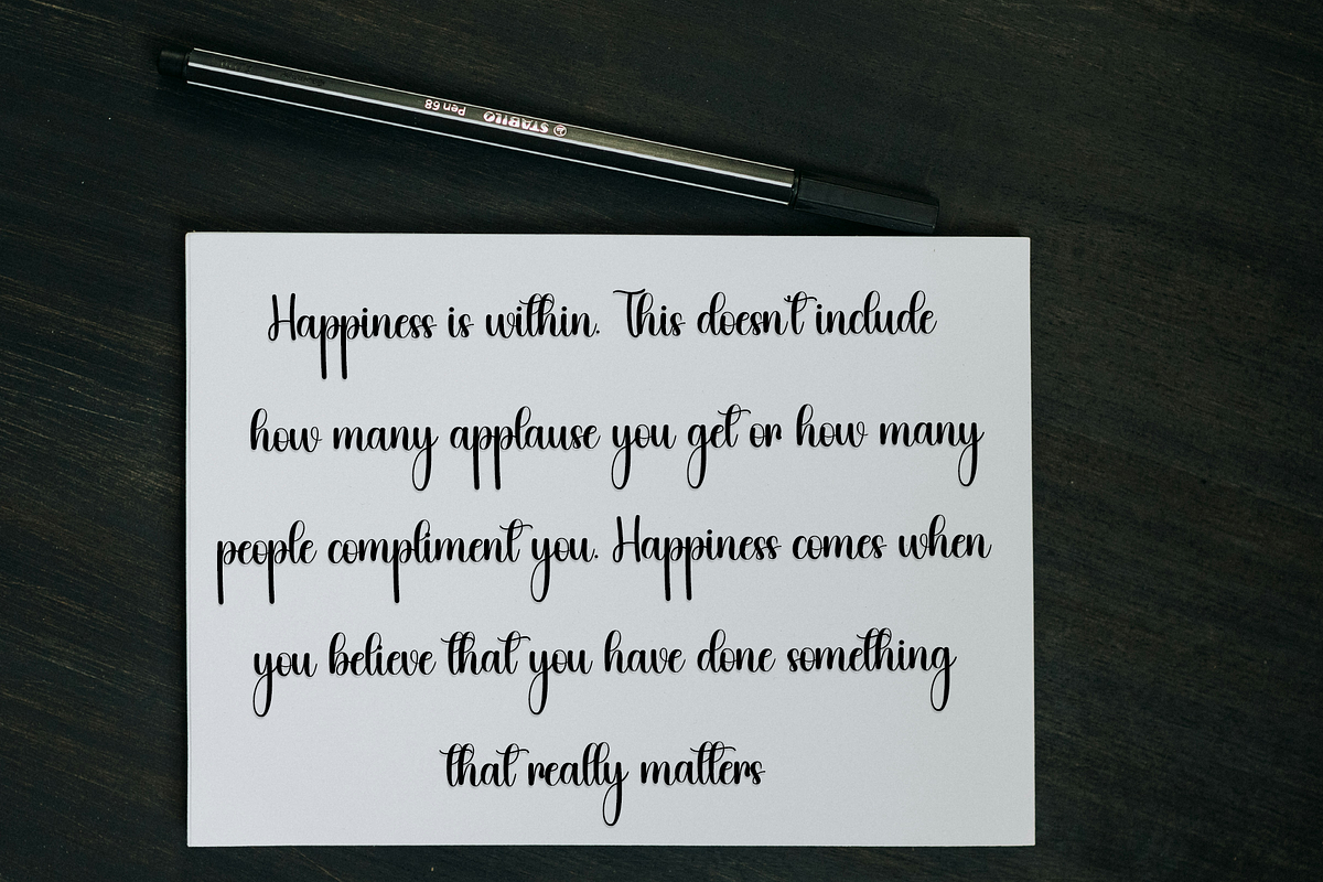 Chocolate Brownies, a Handwritten Font by FreshTypeINK (Photo 4 of 8)