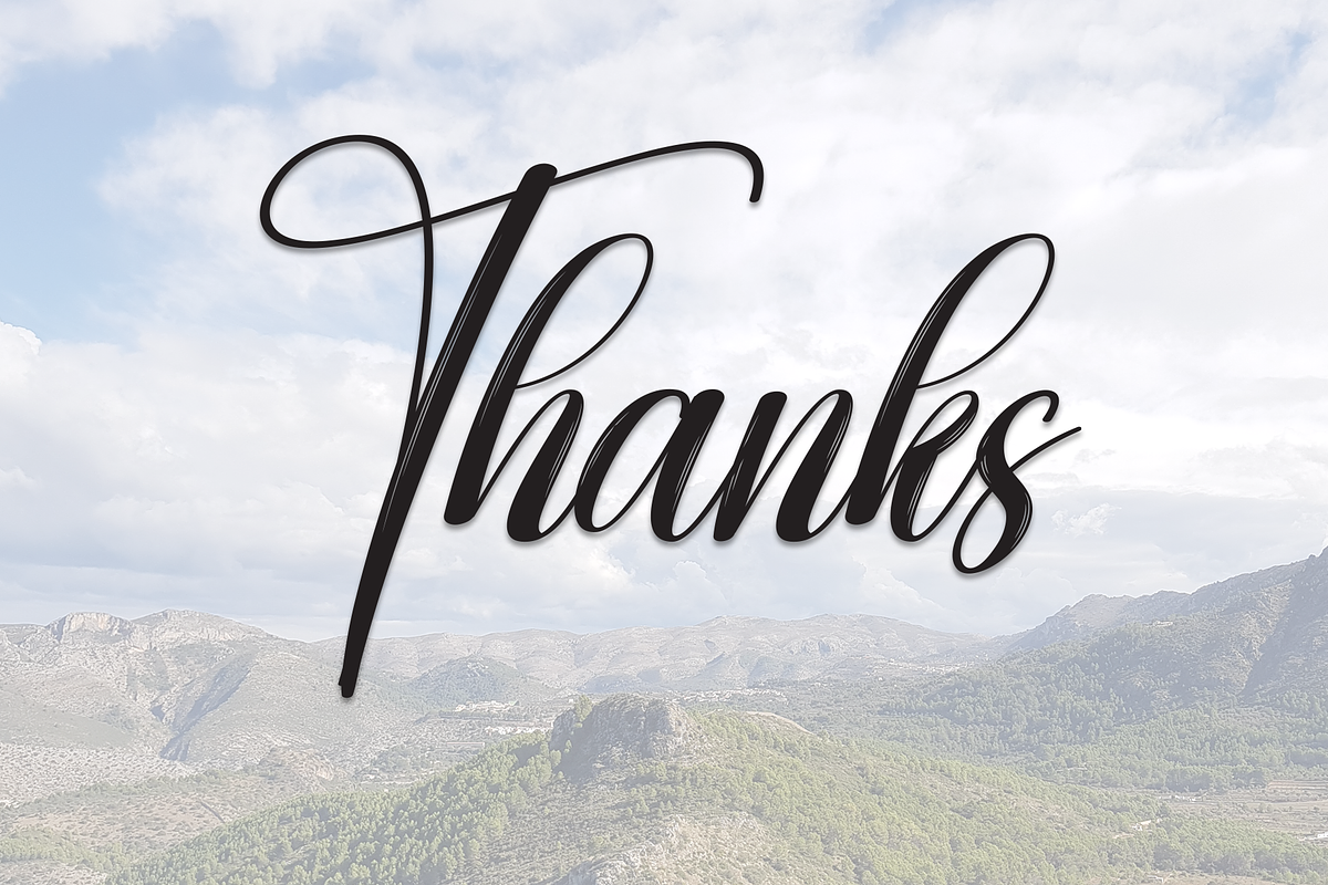 Santana | Script Font, a Handwritten Font by Scratchones (Photo 9 of 9)