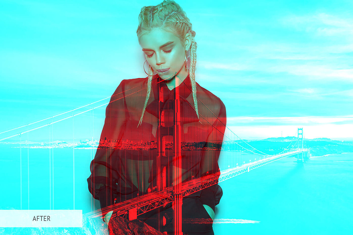 Double Color Effect Actions, an Action Add-On by FixThePhoto (Photo 4 of 31)