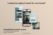 Island Dreaming Instagram Templates, a Social Media Template by The Brand Alchemists (Thumbnail 3 of 13)