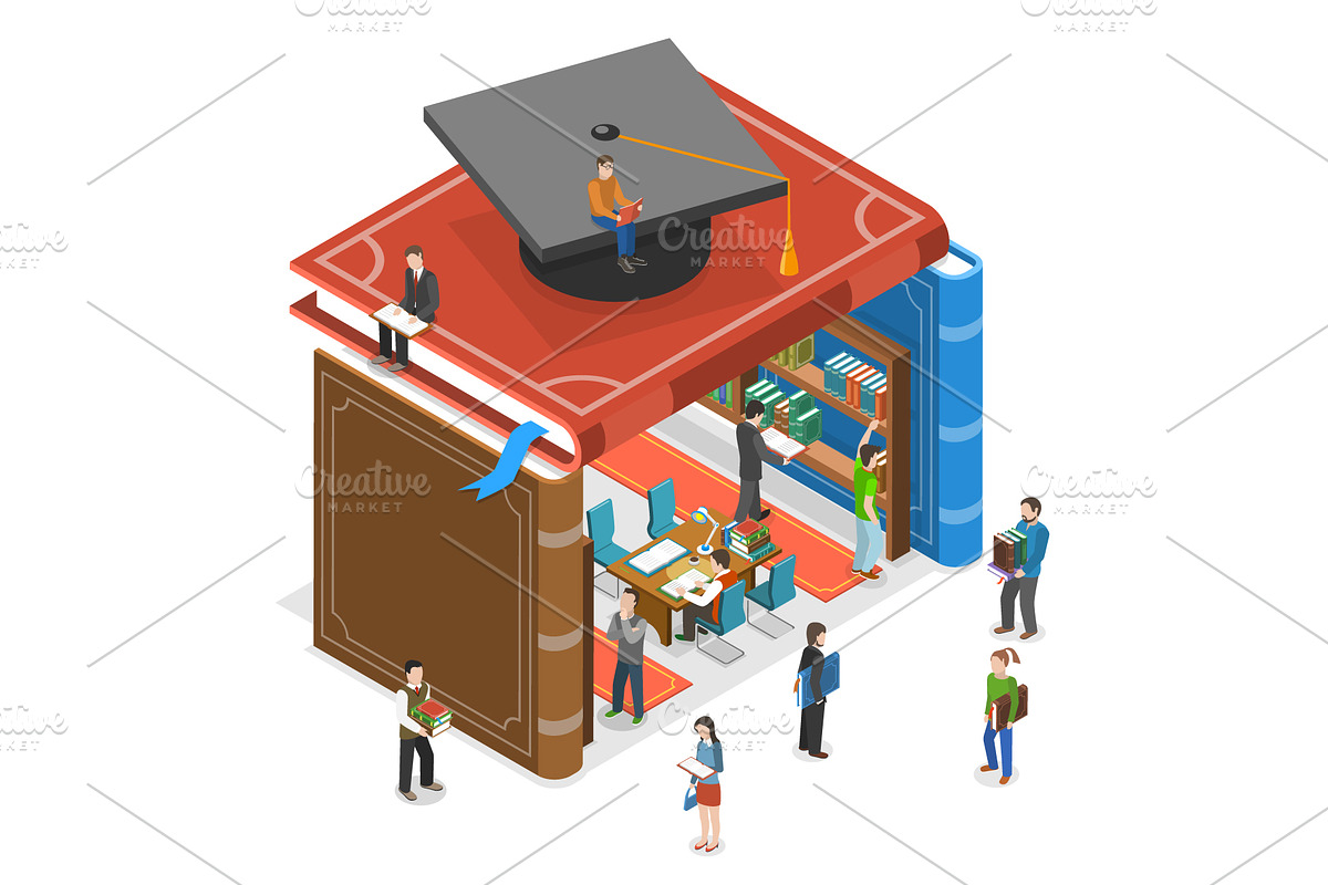 Education Set 01, an Education Illustration by AndriiStore (Photo 2 of 11)