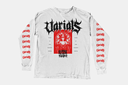 CC 6014 Long Sleeve T-Shirt Mockup, a Print Template by bsteczdesigns_ (Thumbnail 5 of 5)