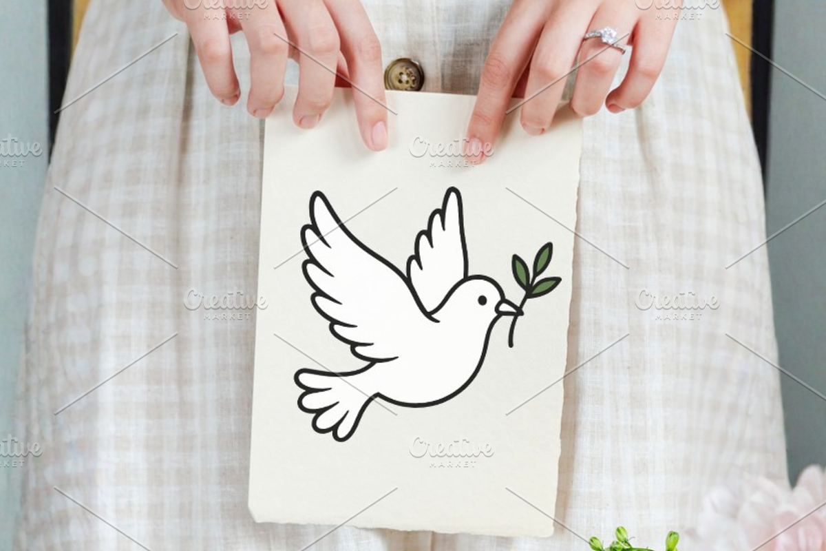 Wedding Clipart Bridal Collection, a Decorative Illustration by QM_ART (Photo 6 of 7)
