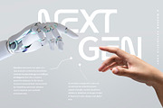Nevera - A Modern Futuristic Font, a Sans Serif Font by Almeera Std (Thumbnail 4 of 11)