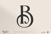 Brachella Drumal, a Font by Aluyeah Studio (Thumbnail 9 of 16)
