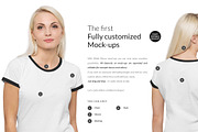 T-SHIRTS BUNDLE 20xMock-ups + DEMO, a Books & Magazine Mockup by Apparel_Mockups (Thumbnail 6 of 28)