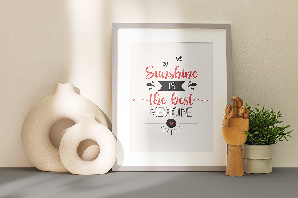 Bohemik | Bouncy Script, a Script Font by Lemonthe (Photo 2 of 7)