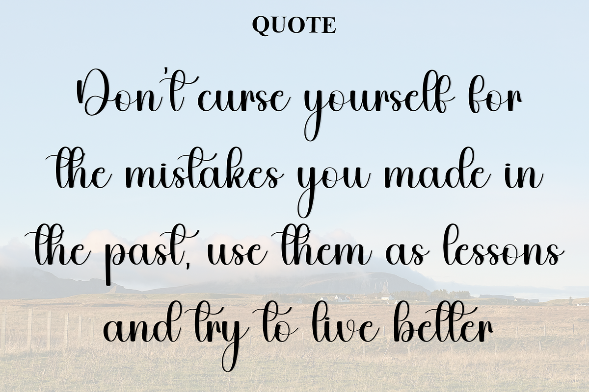 Grand Stylish, a Handwritten Font by FreshTypeINK (Photo 2 of 7)