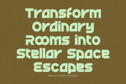 Sound Groove Retro Display Font, a Sans Serif Font by timelesstype.co (Thumbnail 10 of 15)