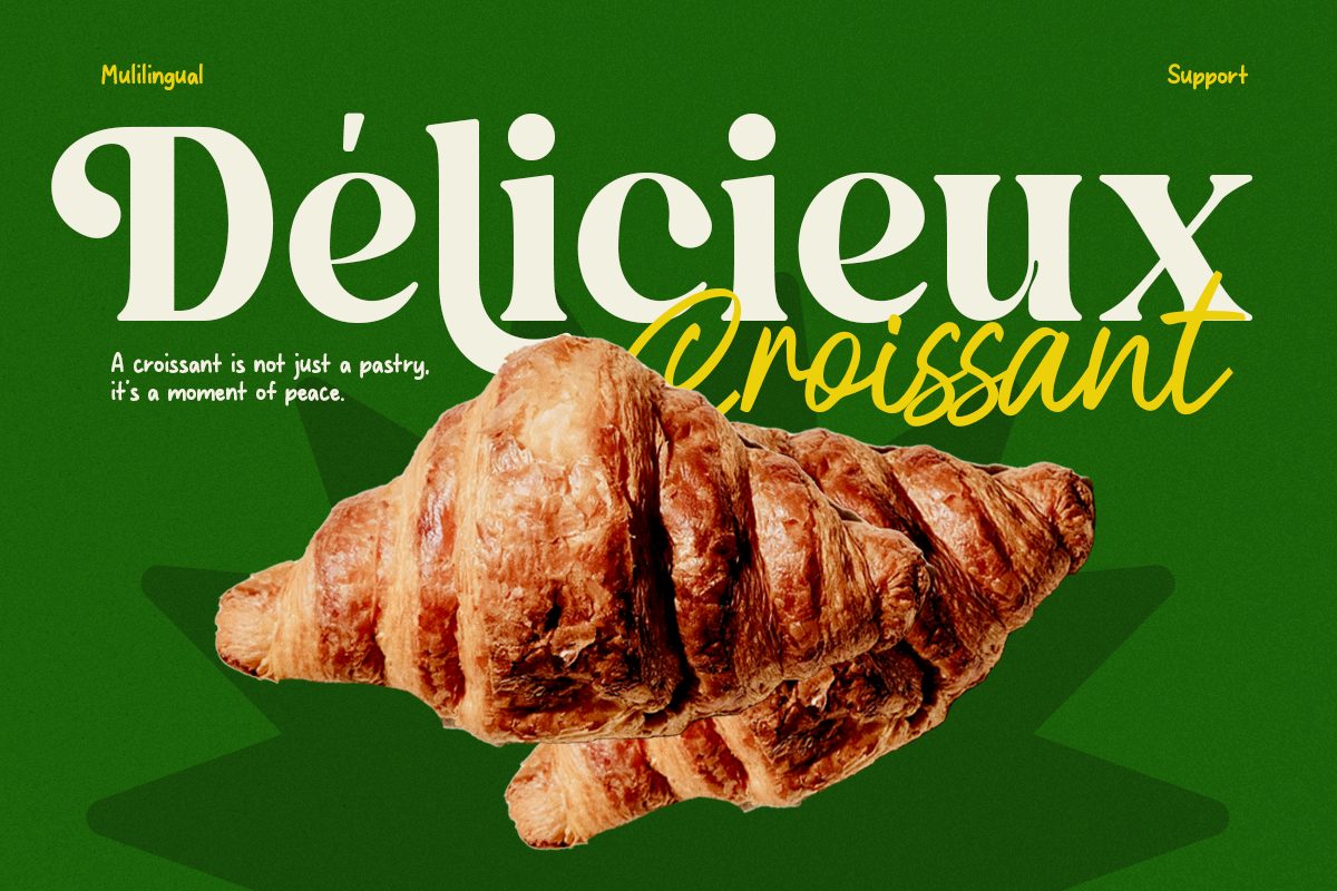 Magnoria – A Playful & Groovy Retro, a Sans Serif Font by Typetemp Studio (Photo 5 of 19)