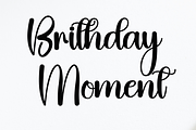 Spectaculer Brithday, a Handwritten Font by InermediaSTUDIO (Thumbnail 2 of 8)
