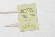 Green, pink and regal Stationery, a Templates & Theme by Gabba Delgado (Thumbnail 7 of 7)