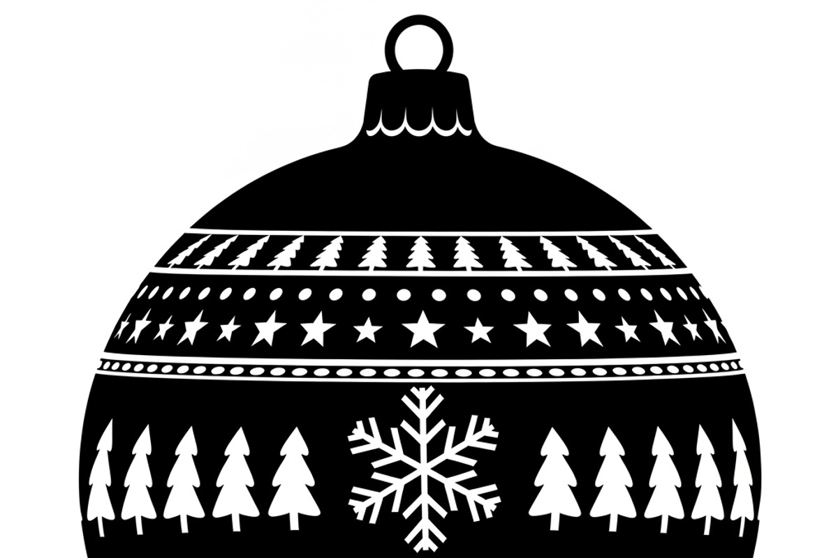 Western Xmas Ball Bundle, an Illustration by hafijul (Photo 13 of 21)