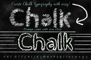 Photoshop brushes chalk & Styles, a Brush Add-On by Photohacklovers (Thumbnail 3 of 9)
