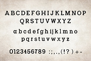 Westof| western serif font, a Serif Font by wowomnom (Thumbnail 2 of 4)