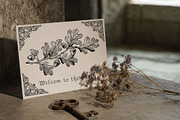 CASTLE STYLE vector graphic clip art, a Decorative Illustration by My Space Garden (Thumbnail 12 of 13)
