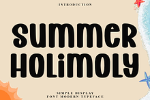 Summer Holimoly