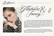 Belflower Script | Modern Signature, a Script Font by Muntab_Art (Thumbnail 2 of 12)
