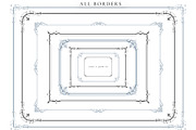 Decorative Borders and Corners, a Decorative Illustration by Century Library (Thumbnail 3 of 13)