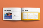 Education Template Landscape, a Brochure Template by E-Type (Thumbnail 4 of 7)
