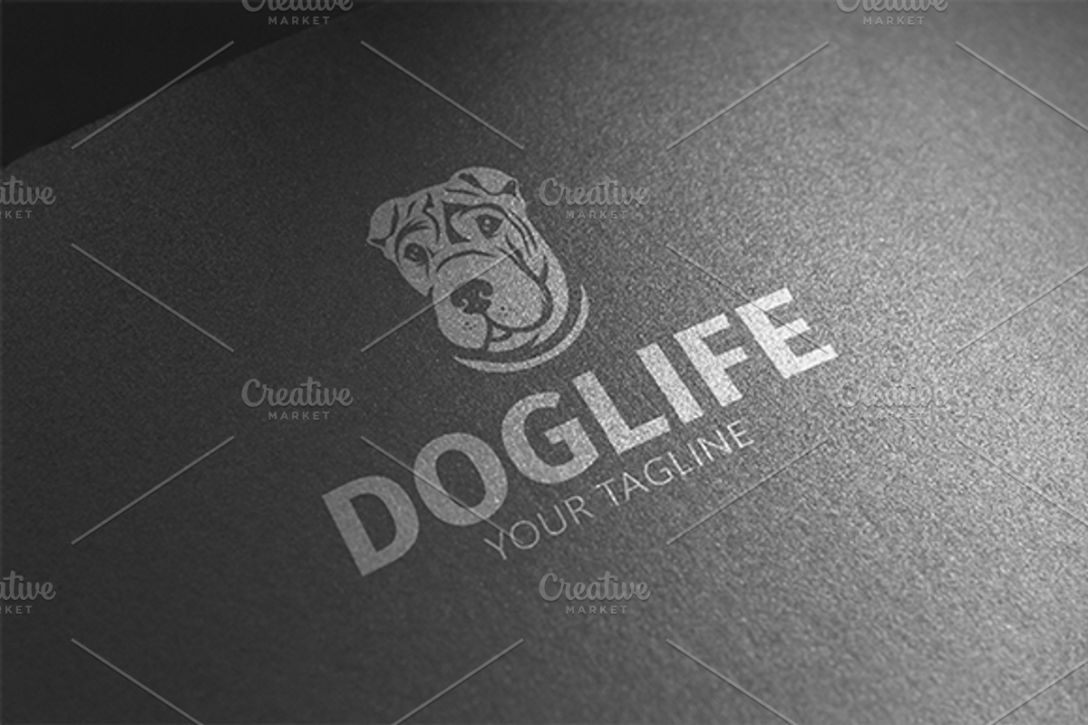 Dog Life, a Branding & Logo Template by Steinar Logo