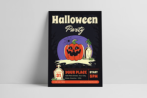 Haloween Day Flyer Template