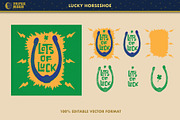 Good Luck Clip Art Bundle, a Background Graphic by Paper Moon Graphic Supply (Thumbnail 8 of 10)