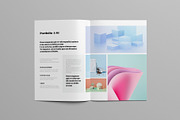 Portfolio Template | Canva & Word, a Brochure Template by HiveArts (Thumbnail 5 of 9)