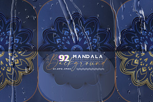 Mandala Luxury Ethnic Vector Bundle