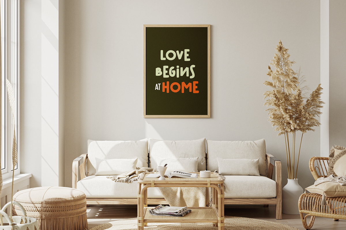 Family Quotes Poster Wall Art Prints, an Object Graphic by digitalsbydepi (Photo 6 of 8)