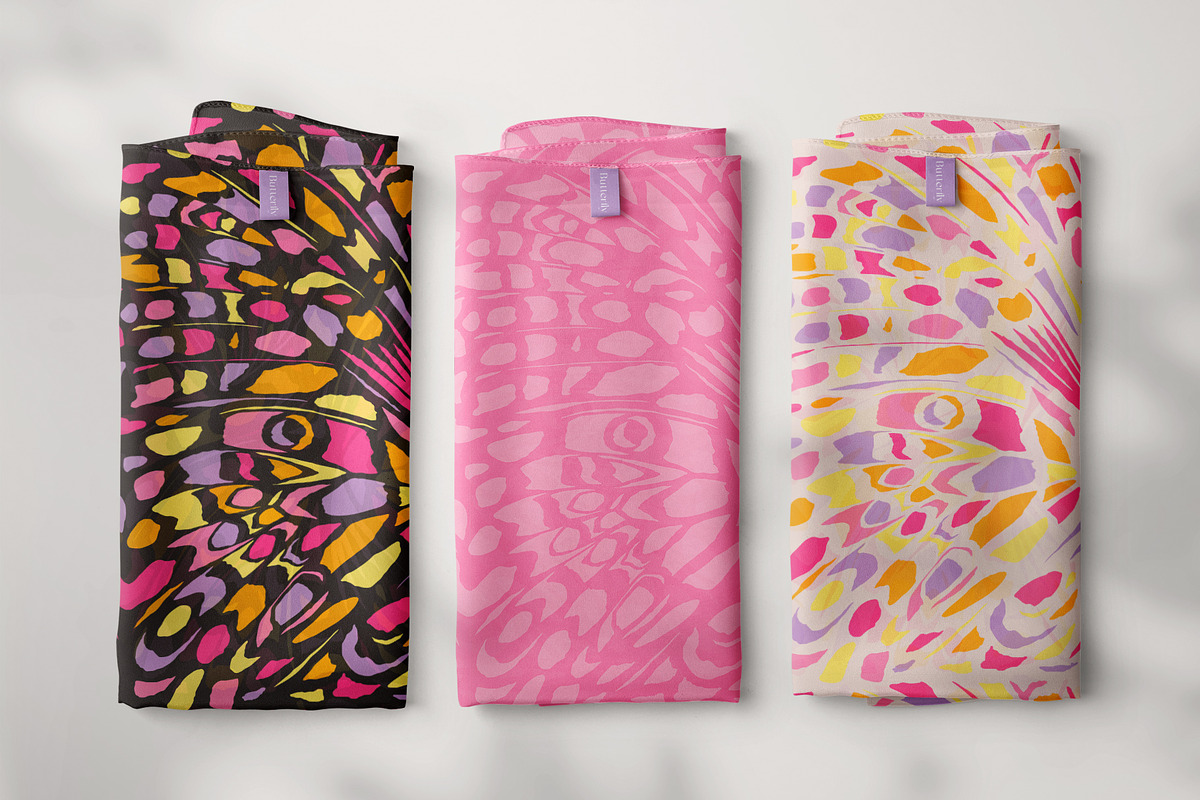 Butterfly Patterns, a Pattern Graphic by PatrushevaYana (Photo 2 of 9)