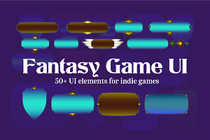 Fantasy Game UI