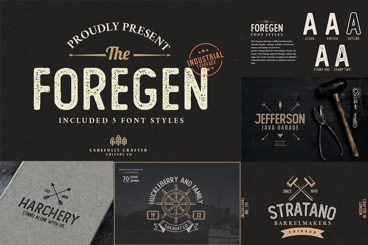 Font Bundle For Graphic Designers