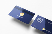 Credit Card Mockup, a Product Mockup by MockupCraft (Thumbnail 4 of 7)