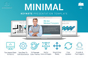 Best Minimal Keynote Template, a Presentation Template by SlideSalad (Thumbnail 2 of 20)