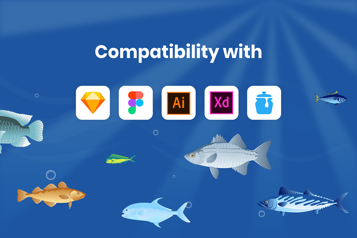 Fish Icons