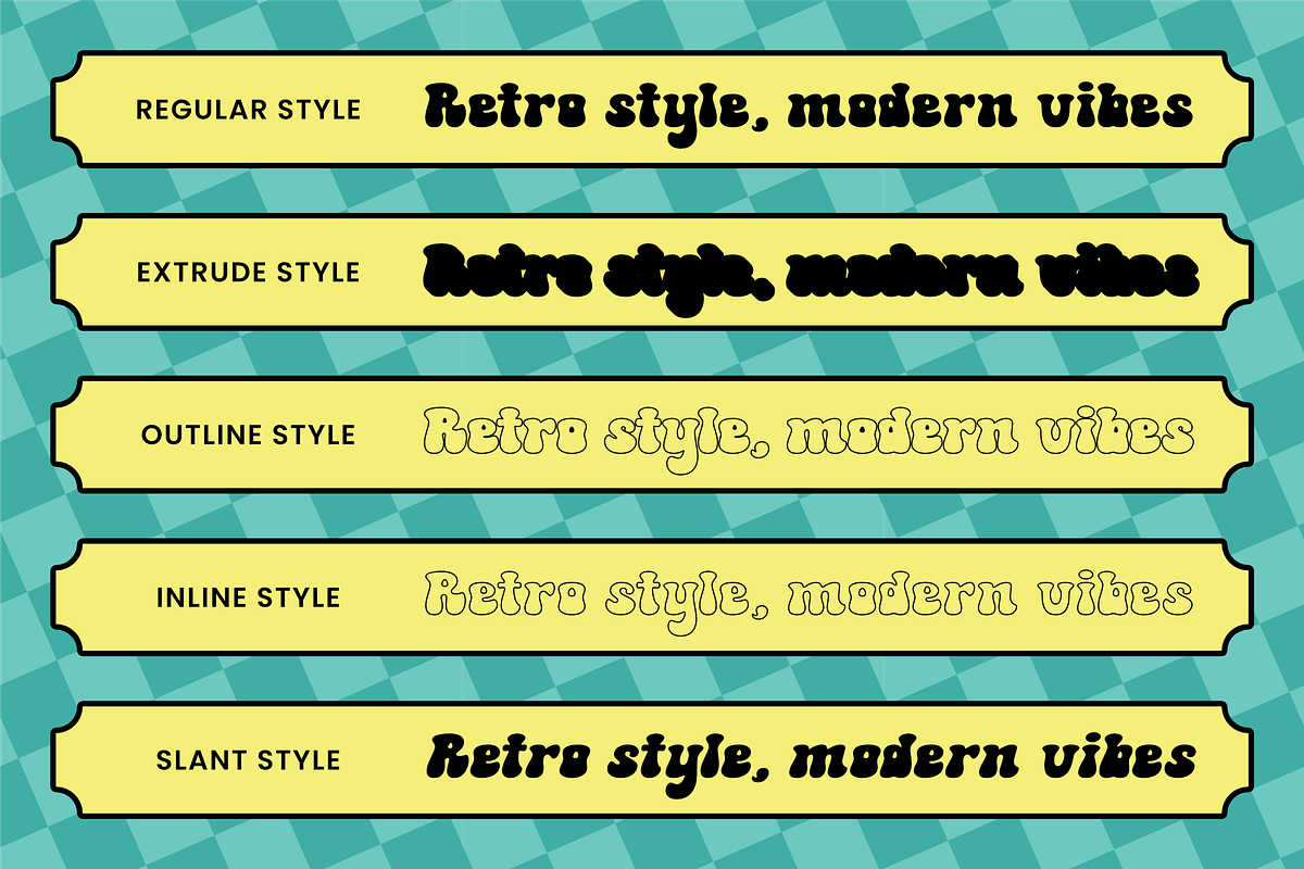 The Retro Eighties, a Serif Font by ahweproject (Photo 17 of 18)