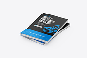 Digest Softcover Book Mockup, a Books & Magazine Mockup by SimplDesign (Thumbnail 13 of 13)