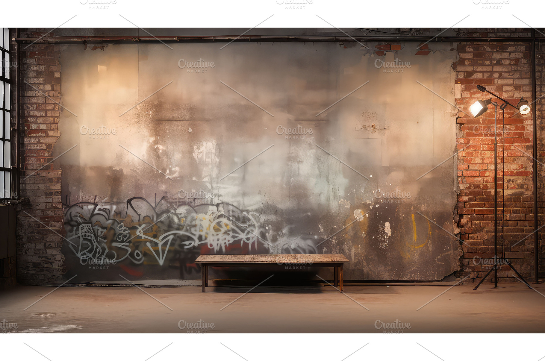 design platform studio background ai, a Technology Photo by pikepicture