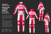 Drafting Jumper Hoodie Set Mockup, a Shirt Mockup by Nanggroe Scripting (Thumbnail 1 of 9)