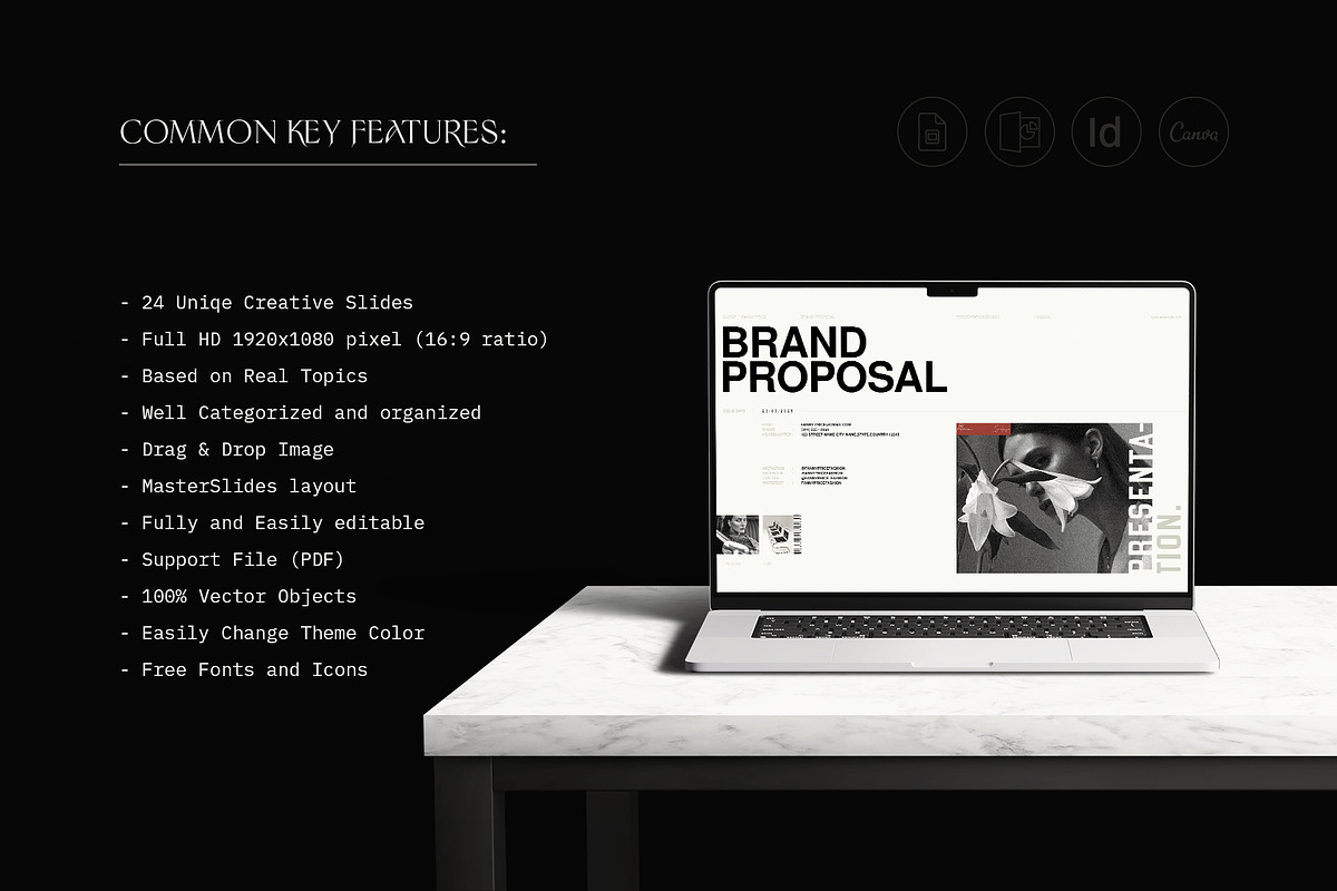 Brand Proposal Presentation Template preview 2