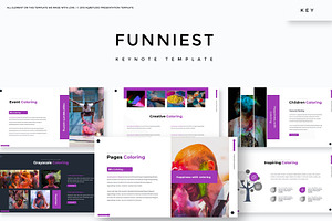 Funniest - Keynote Template