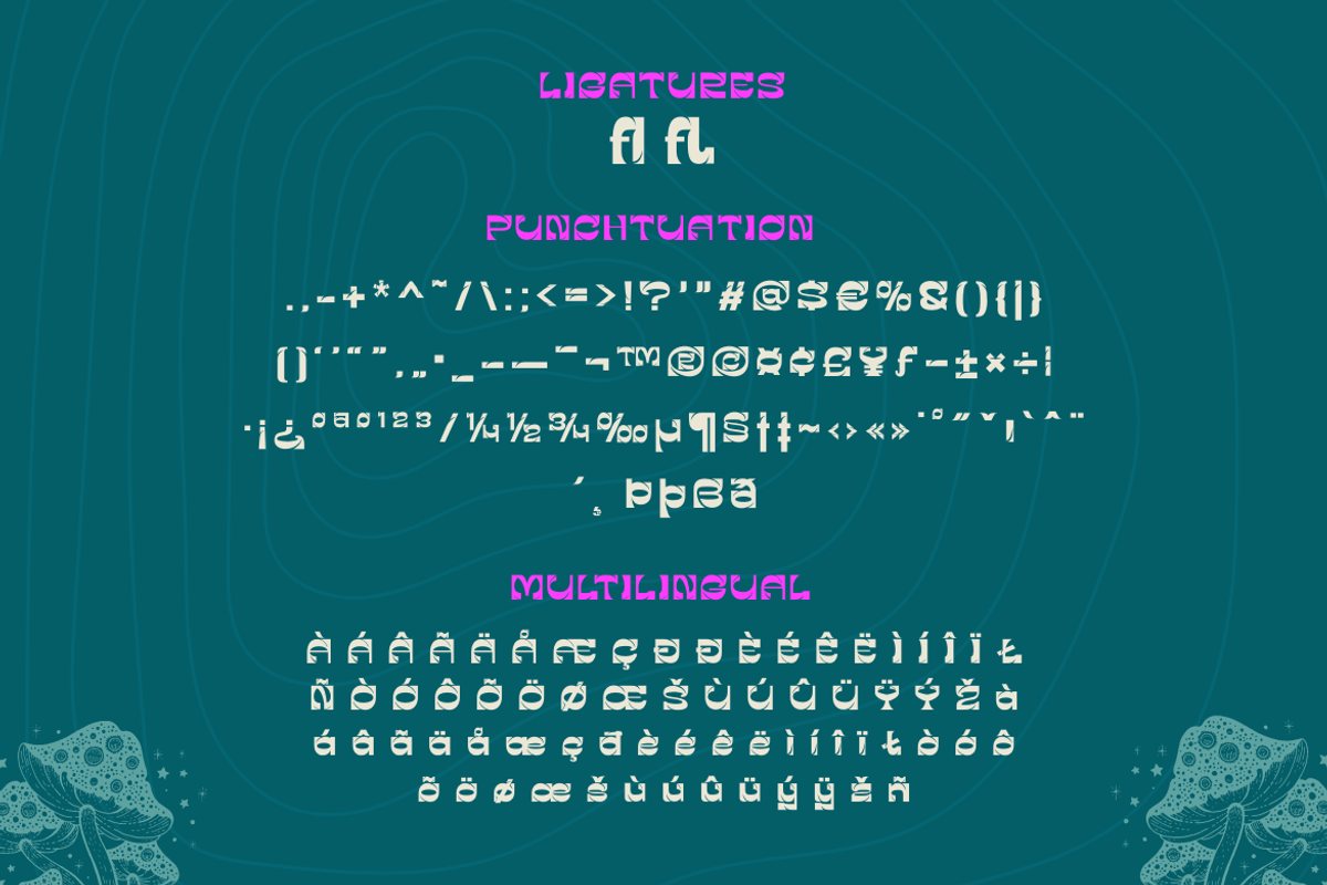 GERAKENT | Groovy Retro Font, a Font by twinstd (Photo 11 of 12)