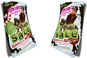 Cyber Sale Flyer, a Flyer Template by regalDRAW (Thumbnail 3 of 3)