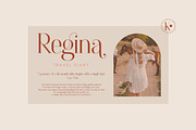 Morgana | Elegant Ligature Typeface, a Serif Font by Krismagraph (Thumbnail 3 of 12)