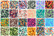 circle mania - seamless patterns, a Pattern Graphic by Lukino (Thumbnail 4 of 5)