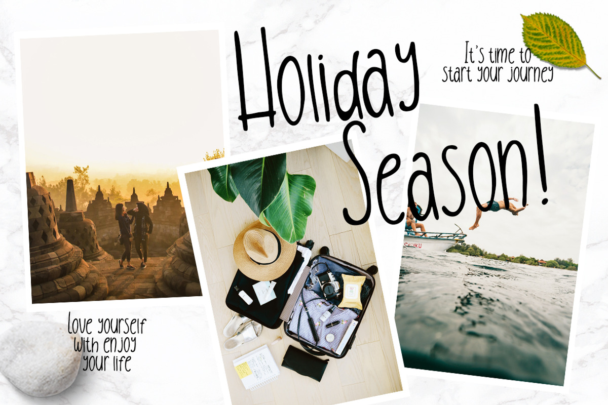 After Sunset Advertisement Font preview 3