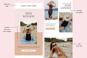 Neutral Boho Fashion Email Template, an Email Template by KikiBunnyCreative (Thumbnail 2 of 7)