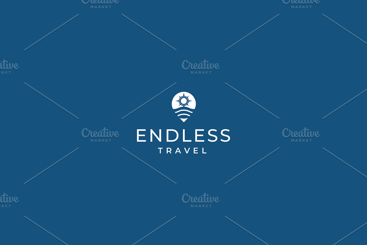 Travel Logo for Travel Agency preview 2